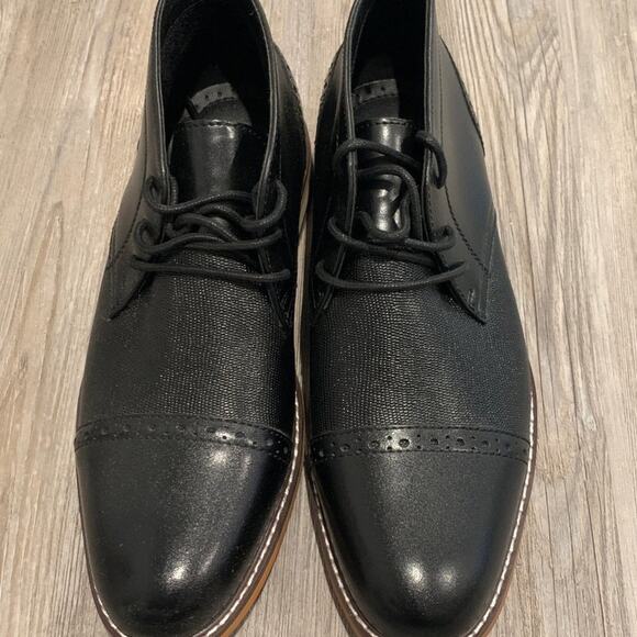 BAR III Men's Allan Chelsea Boots- Size 8M